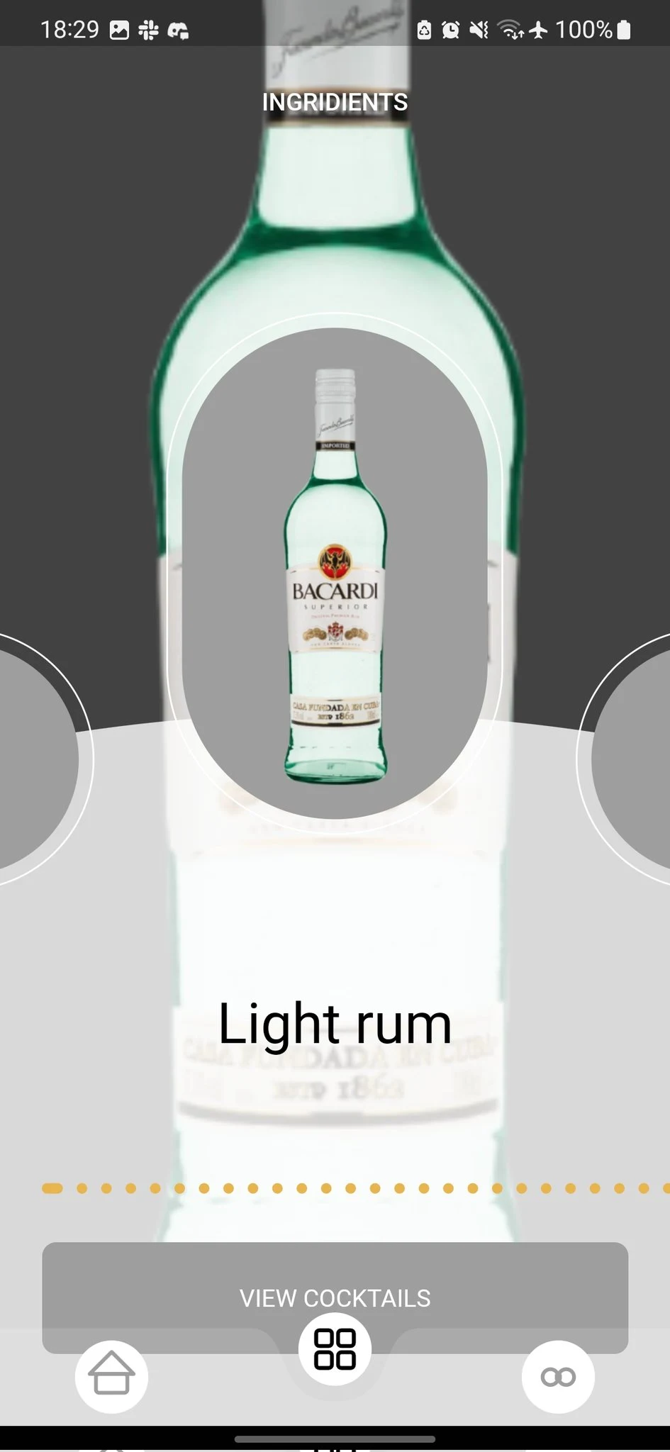 Cocktalez Cocktail App Screenshot
