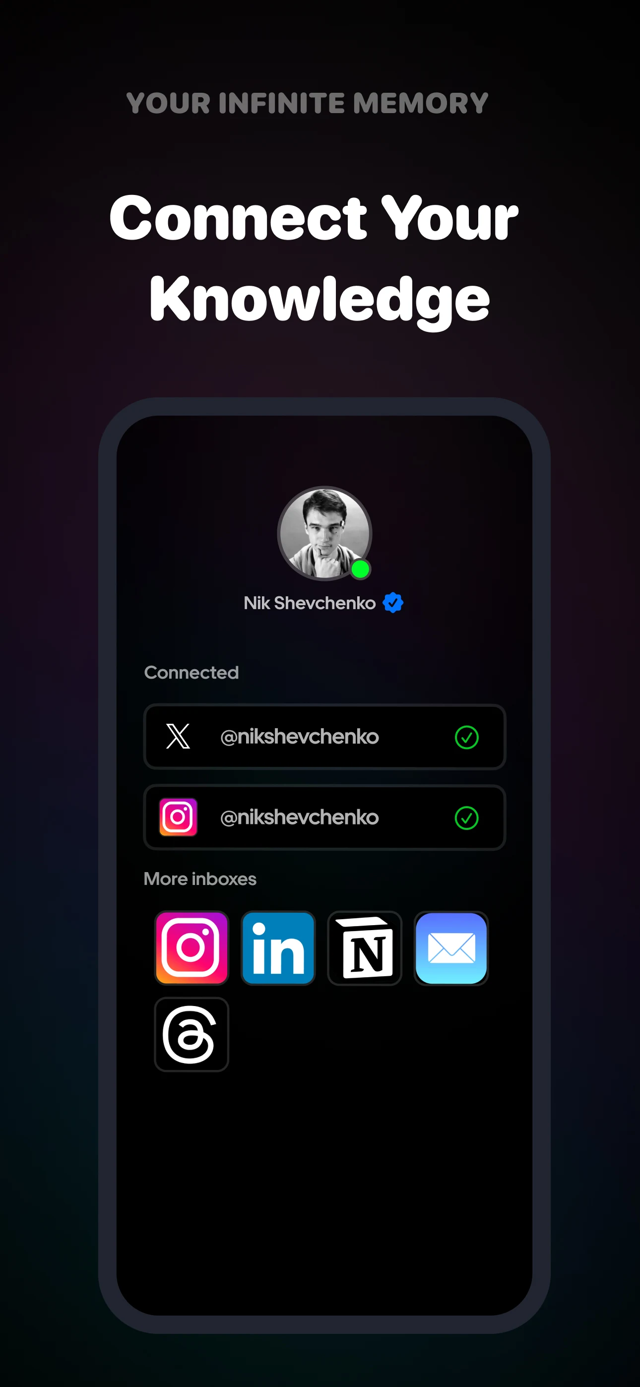 Omi AI App Screenshot