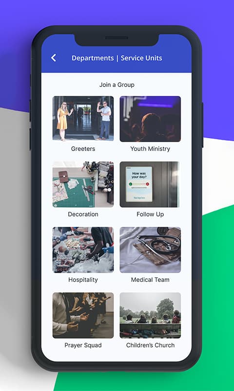 Churchpad Android Apps Screenshot